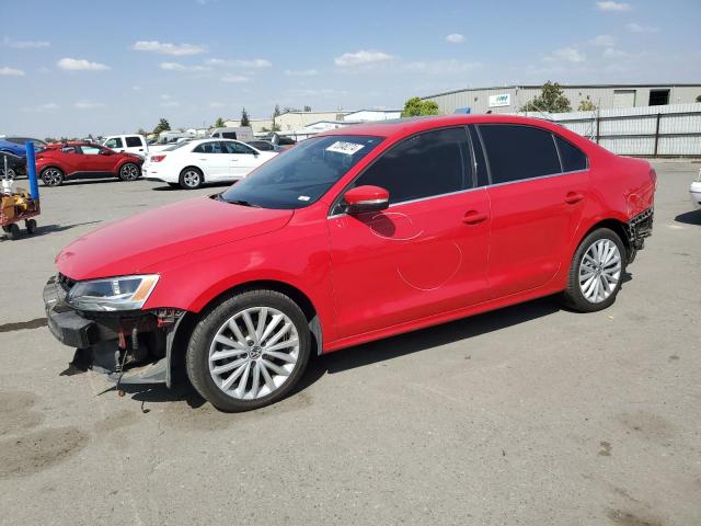  VOLKSWAGEN JETTA 2013 Червоний