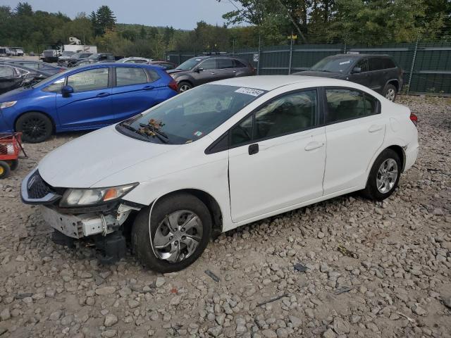 Седаны HONDA CIVIC 2013 Белы