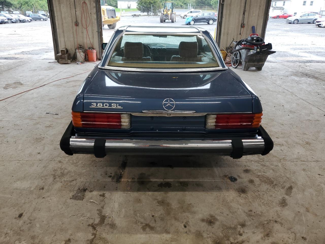 1983 Mercedes-Benz 380 Sl VIN: WDBBA45A0DB019574 Lot: 73357504