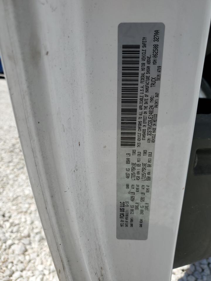 3C6TRVCG9JE148124 2018 Ram Promaster 2500 2500 High