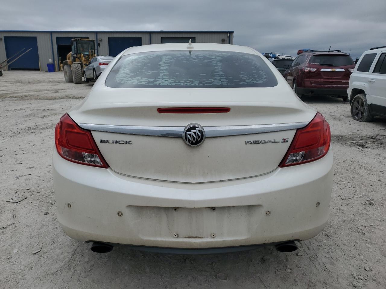 2013 Buick Regal Premium VIN: 2G4GS5EV6D9237321 Lot: 72855164