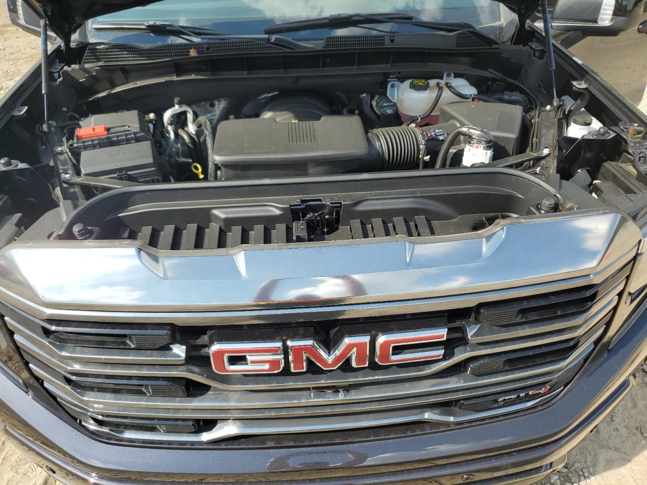 2023 GMC Sierra K1500 At4 VIN: 1GTUUEEL4PZ207258 Lot: 72694754