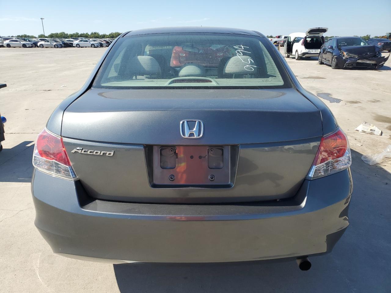 2010 Honda Accord Lx VIN: 1HGCP2F35AA058754 Lot: 71106204