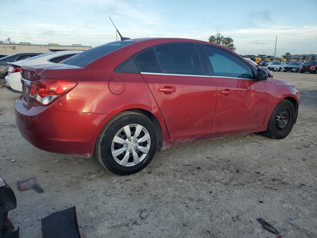 2011 Chevrolet Cruze Lt VIN: 1G1PF5S93B7246419 Lot: 70400394