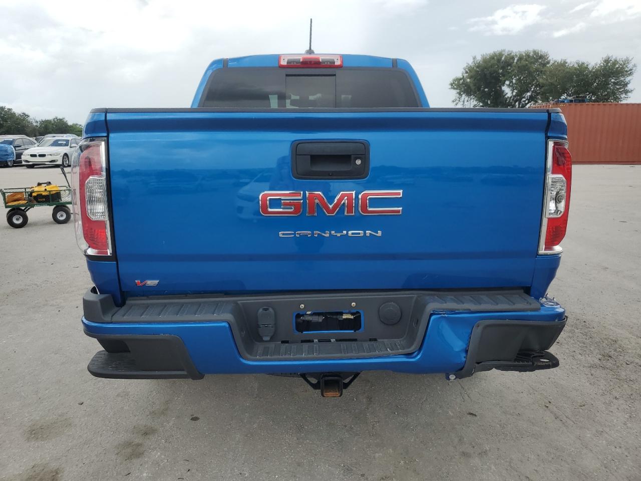 2022 GMC Canyon Elevation VIN: 1GTG5CEN8N1244860 Lot: 70539954