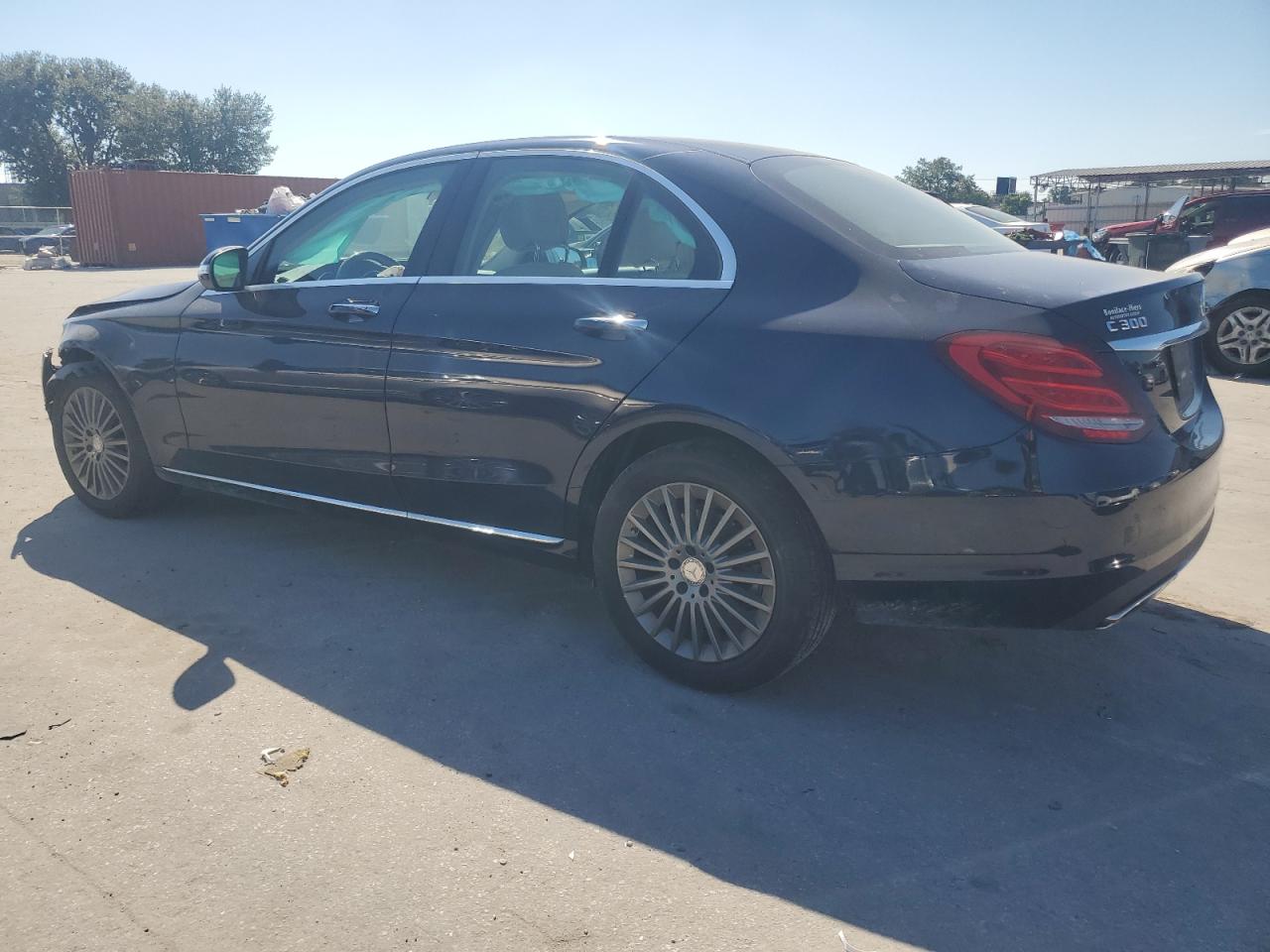 VIN 55SWF4KB3FU032948 2015 MERCEDES-BENZ C-CLASS no.2