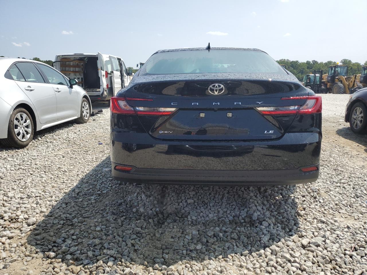 VIN 4T1DAACK2SU043618 2025 TOYOTA CAMRY no.6