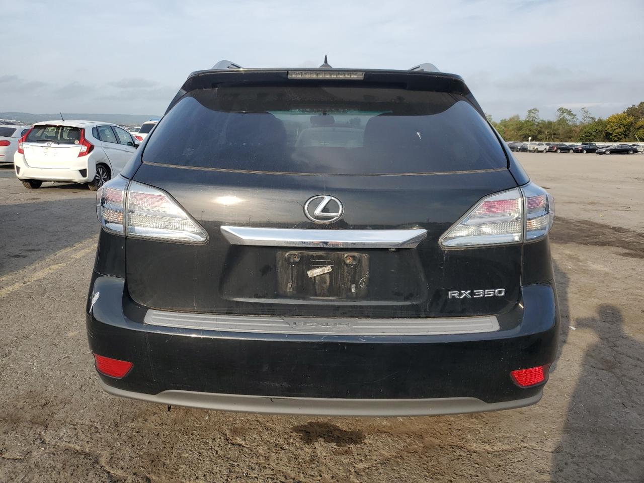 2T2BK1BAXBC084136 2011 Lexus Rx 350