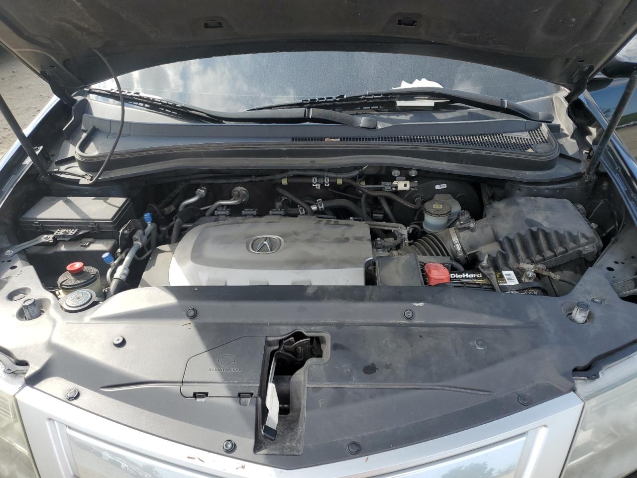 2HNYD2H39DH515401 2013 Acura Mdx Technology