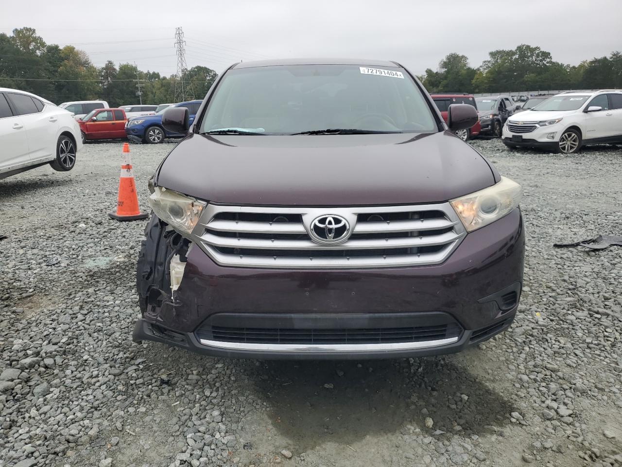 VIN 5TDBK3EHXDS206254 2013 TOYOTA HIGHLANDER no.5