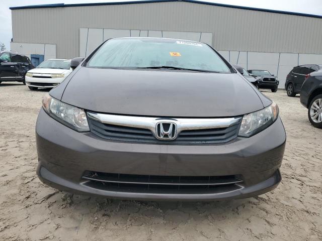  HONDA CIVIC 2012 Gray