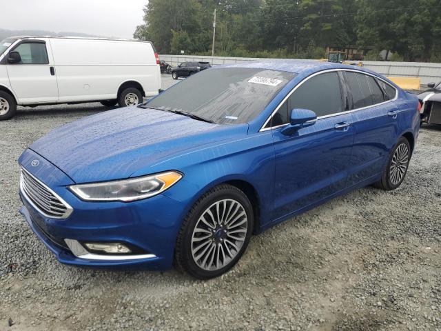 2018 Ford Fusion Titanium/Platinum