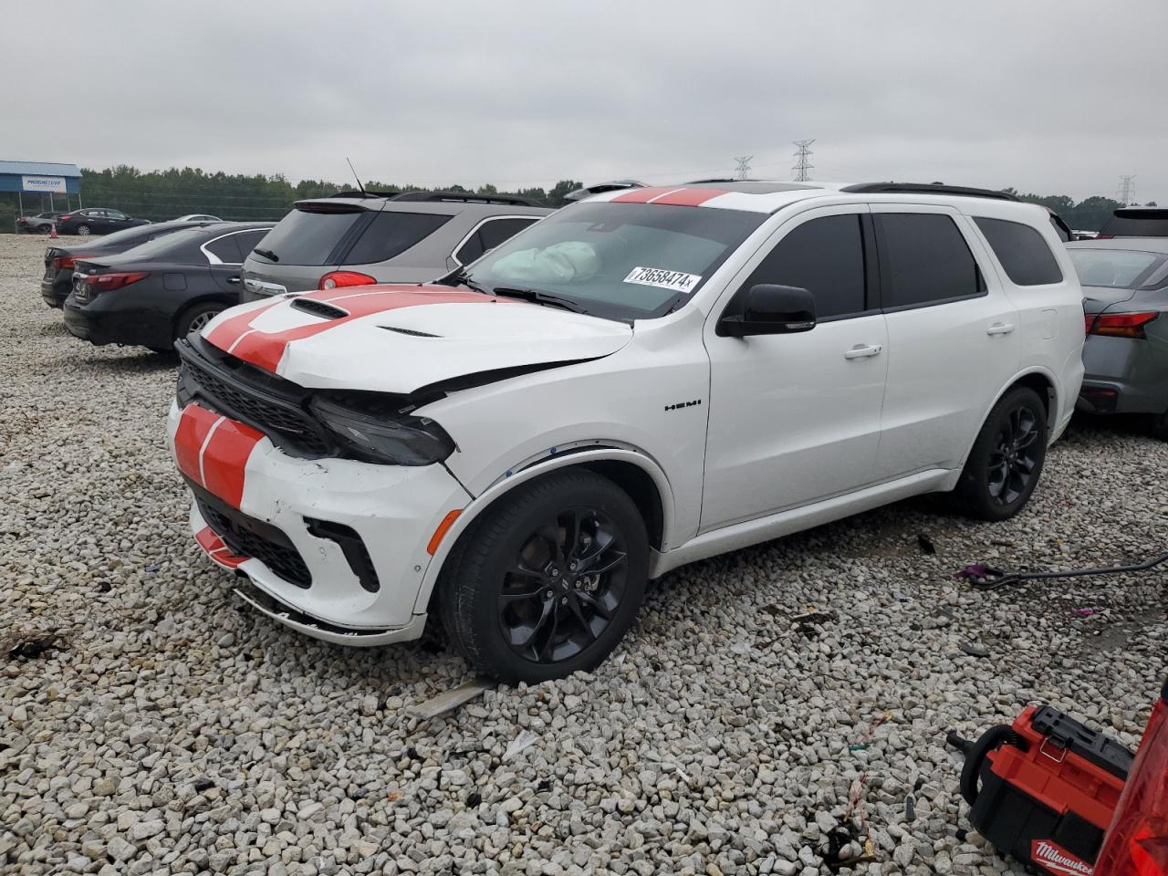 2023 Dodge Durango R/T VIN: 1C4SDHCT4PC589631 Lot: 73658474