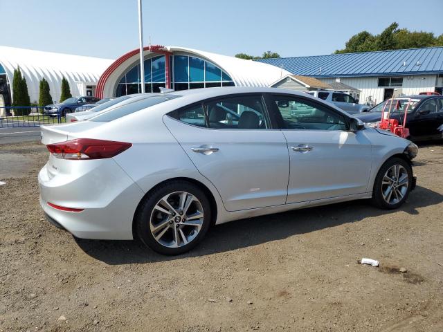  HYUNDAI ELANTRA 2017 Srebrny