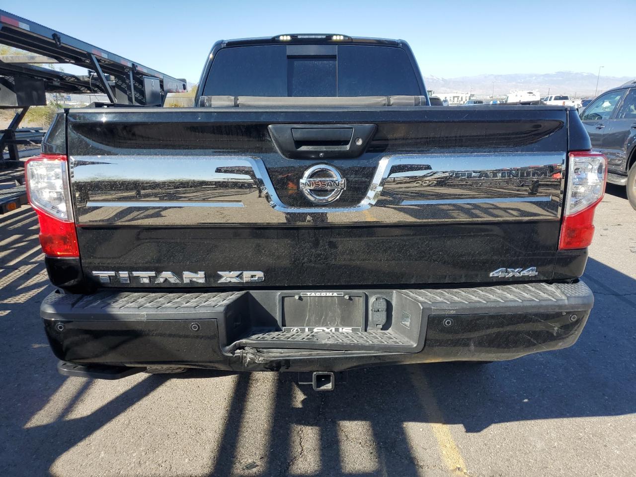 2017 Nissan Titan Xd Sl VIN: 1N6BA1F43HN567580 Lot: 72769034