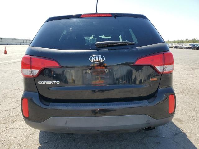  KIA SORENTO 2015 Czarny