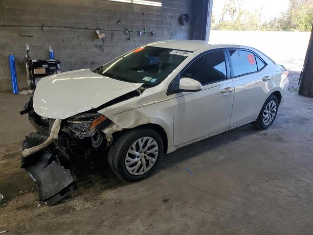  TOYOTA COROLLA 2019 White