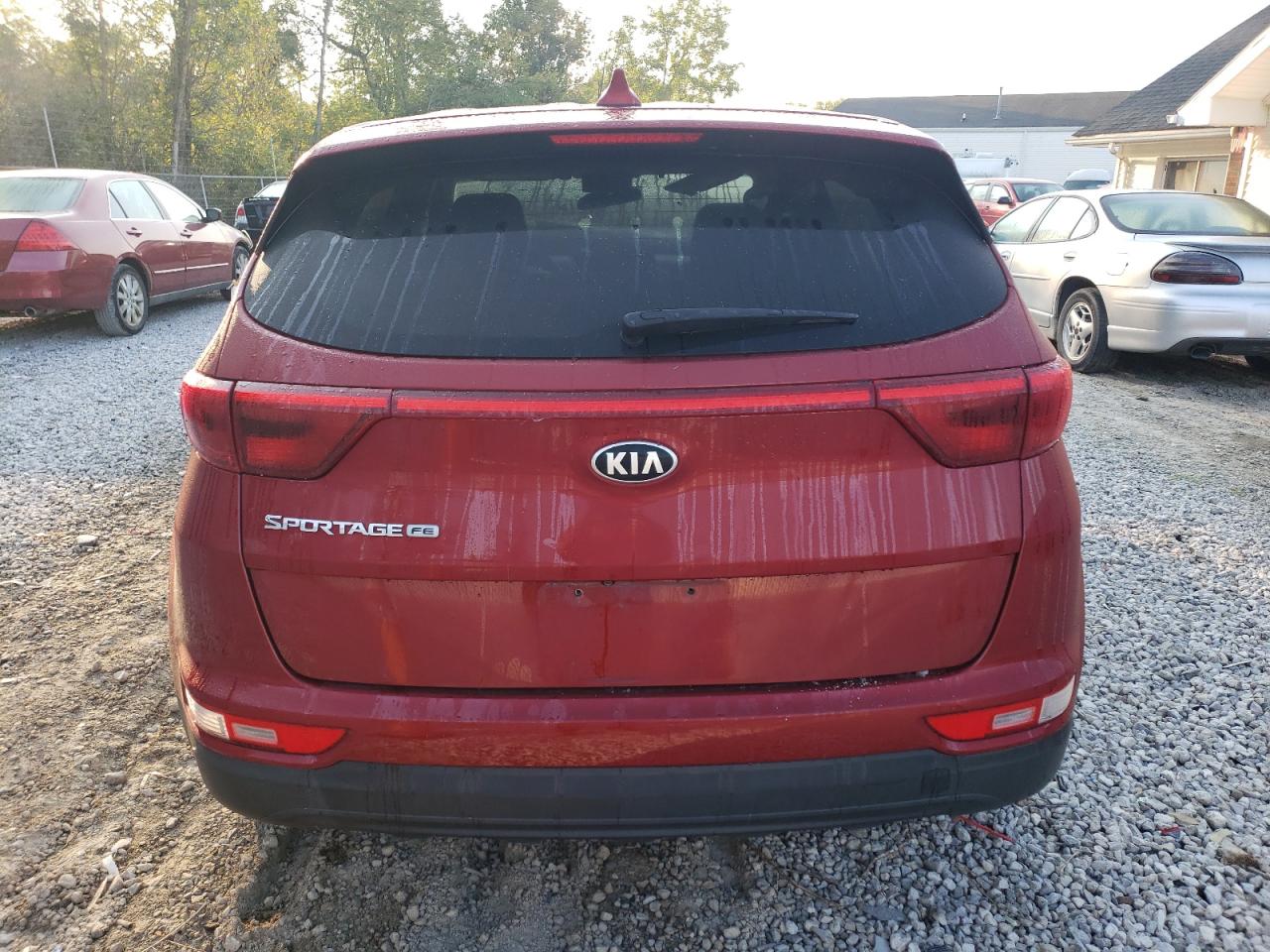 2017 Kia Sportage Lx VIN: KNDPM3AC4H7161533 Lot: 71953864