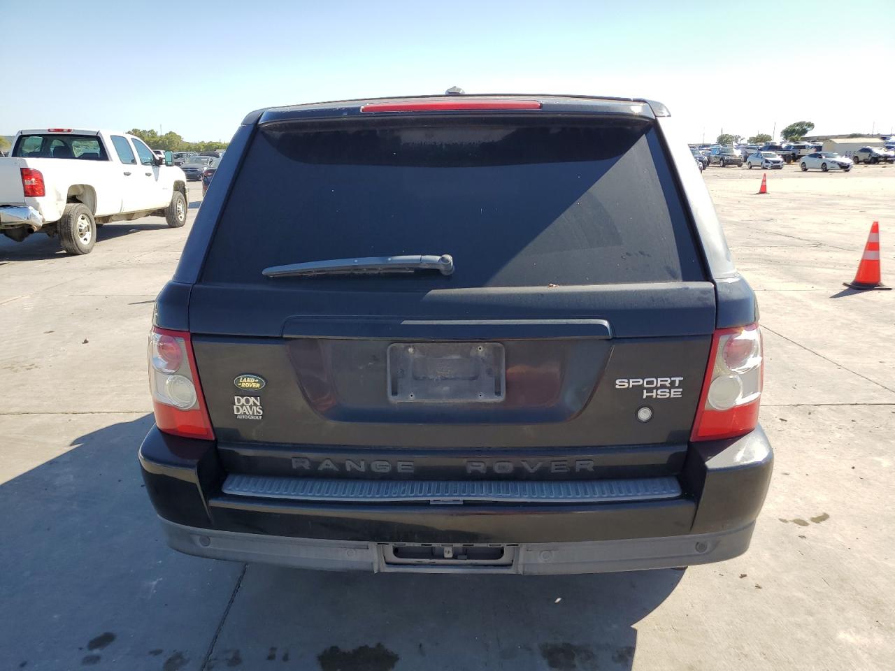 2009 Land Rover Range Rover Sport Hse VIN: SALSK25459A189996 Lot: 73847014