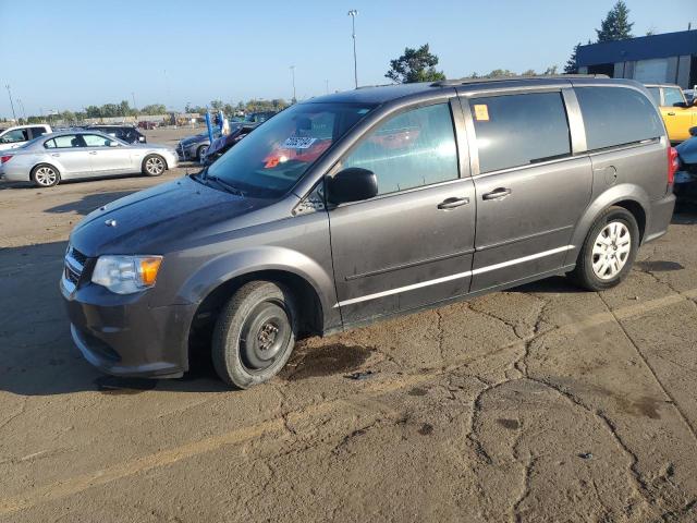 Minivans DODGE CARAVAN 2016 Szary