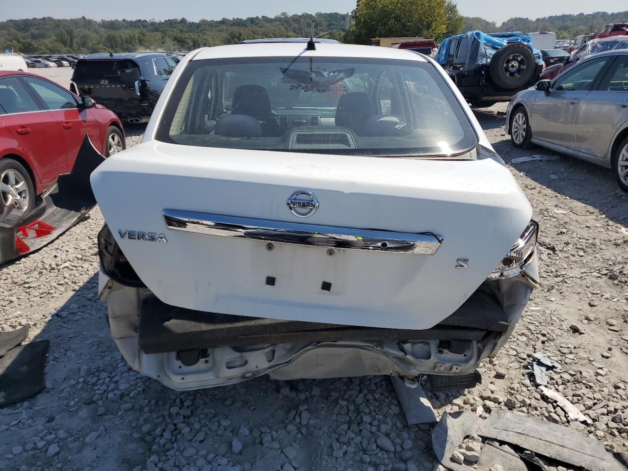 2007 Nissan Versa S VIN: 3N1BC11E67L405070 Lot: 72221084