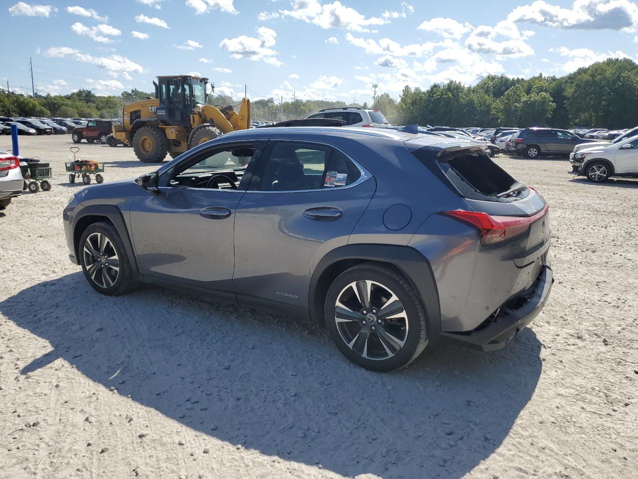 JTHU9JBH9K2000441 2019 LEXUS UX - Image 2