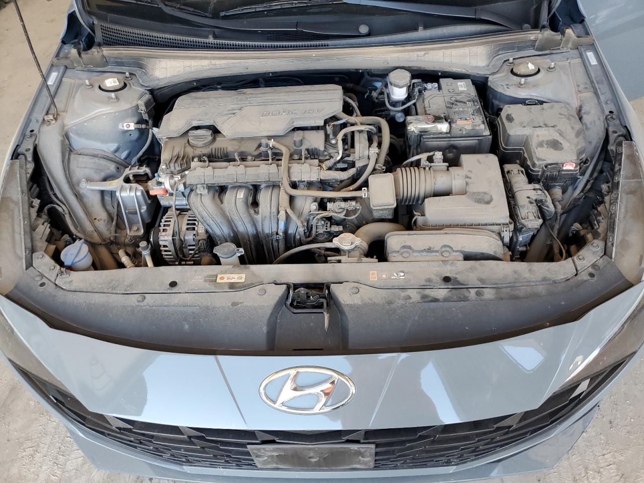 KMHLM4AG9NU330042 2022 Hyundai Elantra Sel