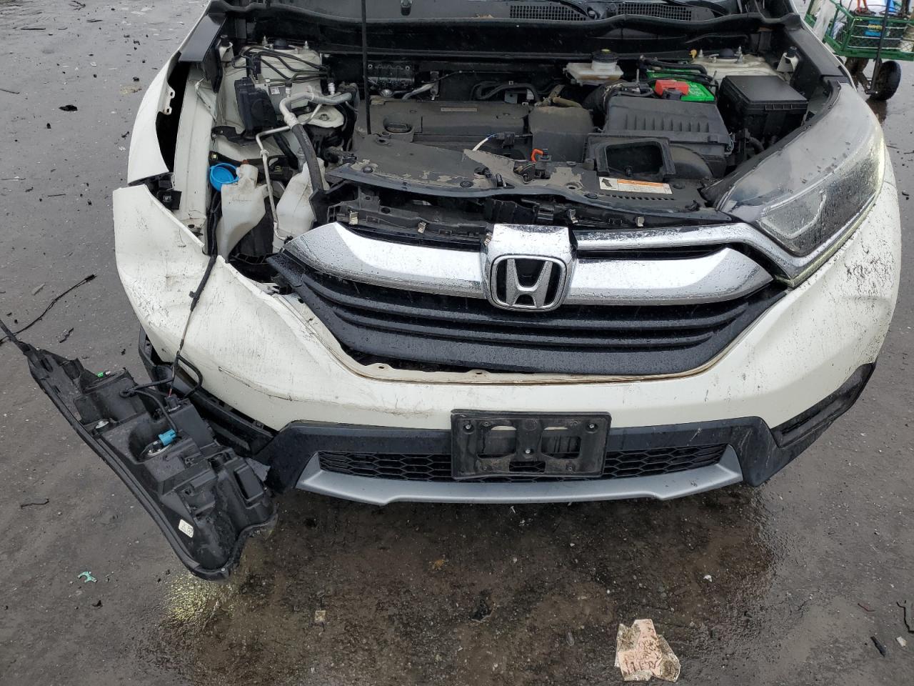 2HKRW5H36JH404166 2018 Honda Cr-V Lx