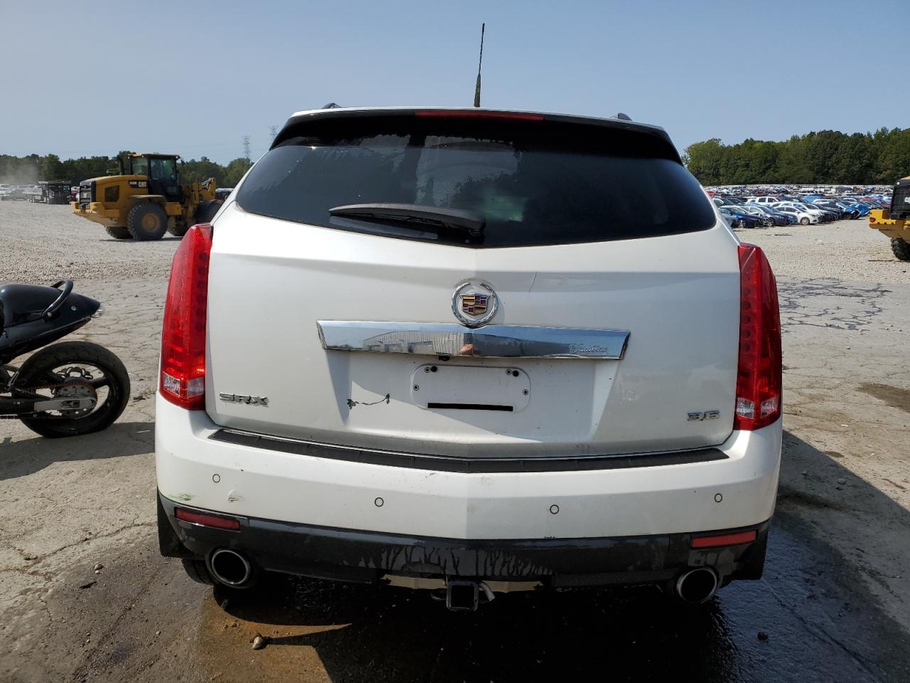 2012 Cadillac Srx Luxury Collection VIN: 3GYFNAE31CS608931 Lot: 70707064