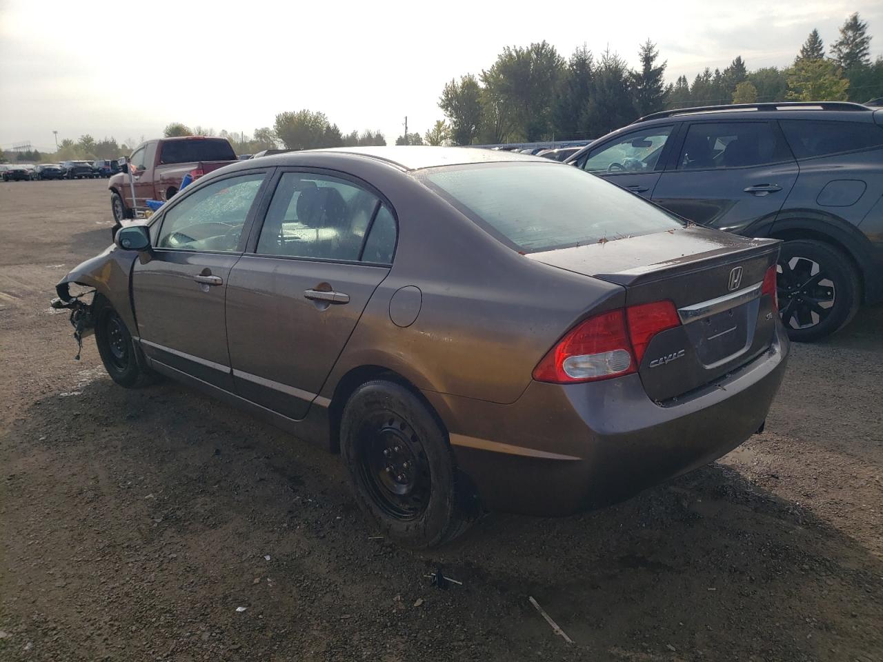 2HGFA1F65BH004182 2011 Honda Civic Lx-S