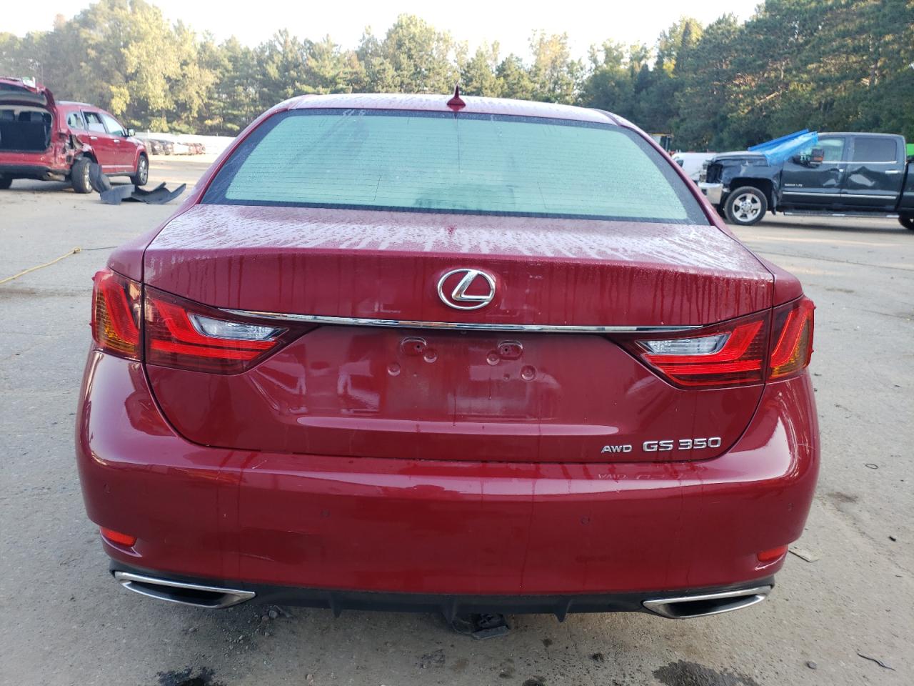 2014 Lexus Gs 350 VIN: JTHCE1BL3E5026211 Lot: 71433484