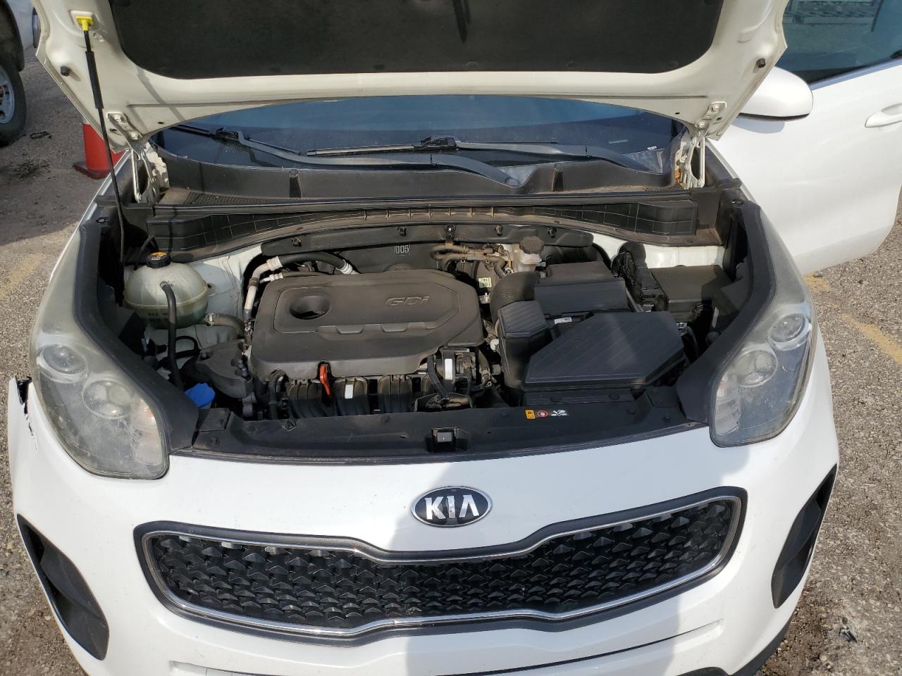 KNDPM3ACXJ7323204 2018 Kia Sportage Lx