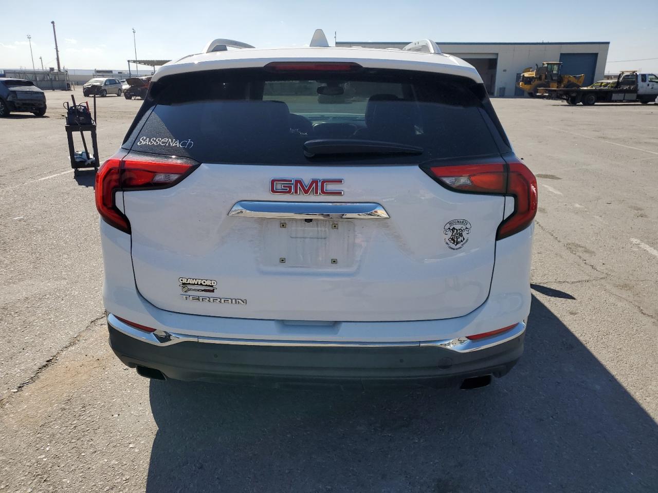 3GKALPEX7JL392543 2018 GMC Terrain Slt