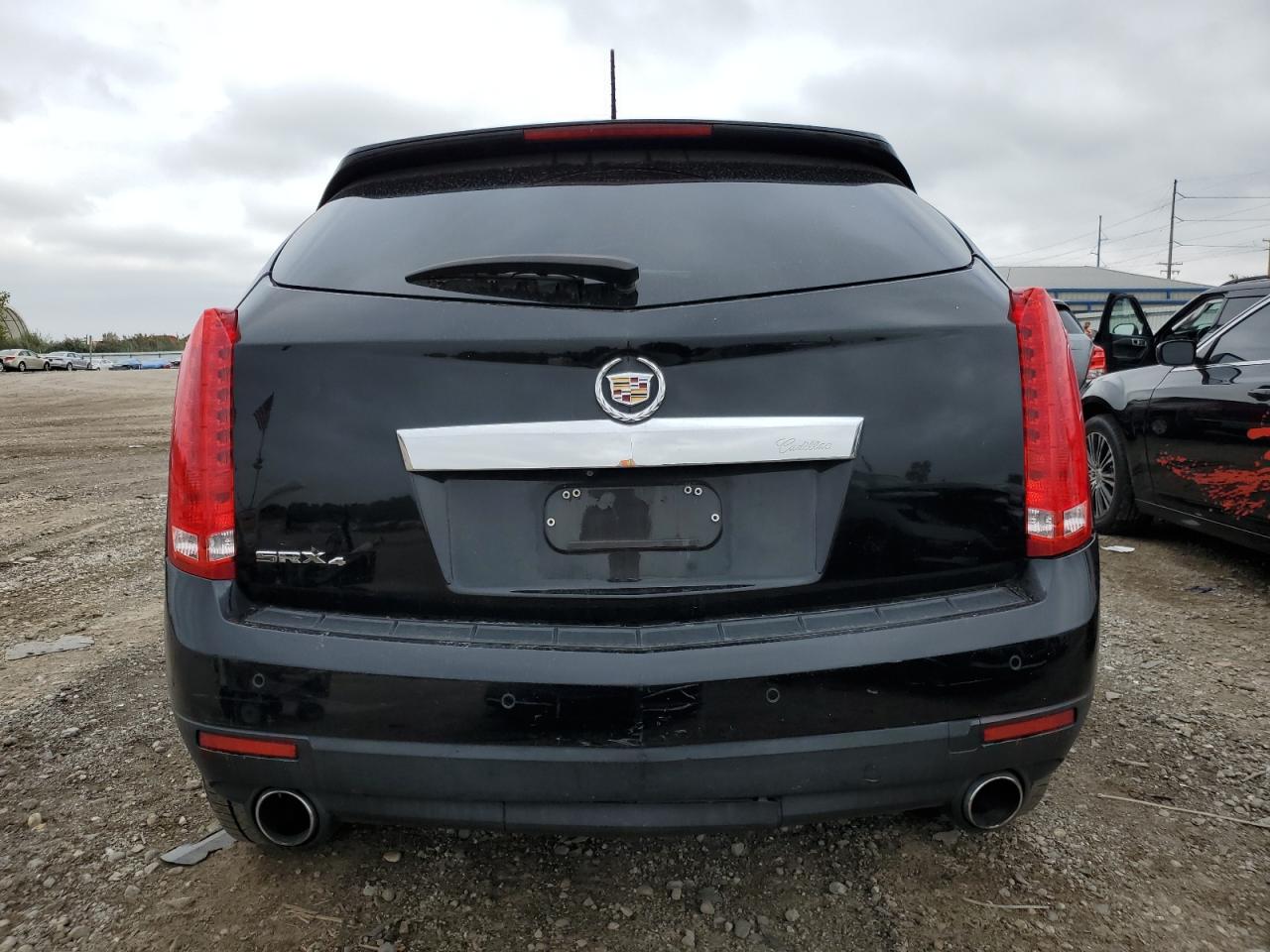 2011 Cadillac Srx Luxury Collection VIN: 3GYFNDEY3BS672903 Lot: 72612714