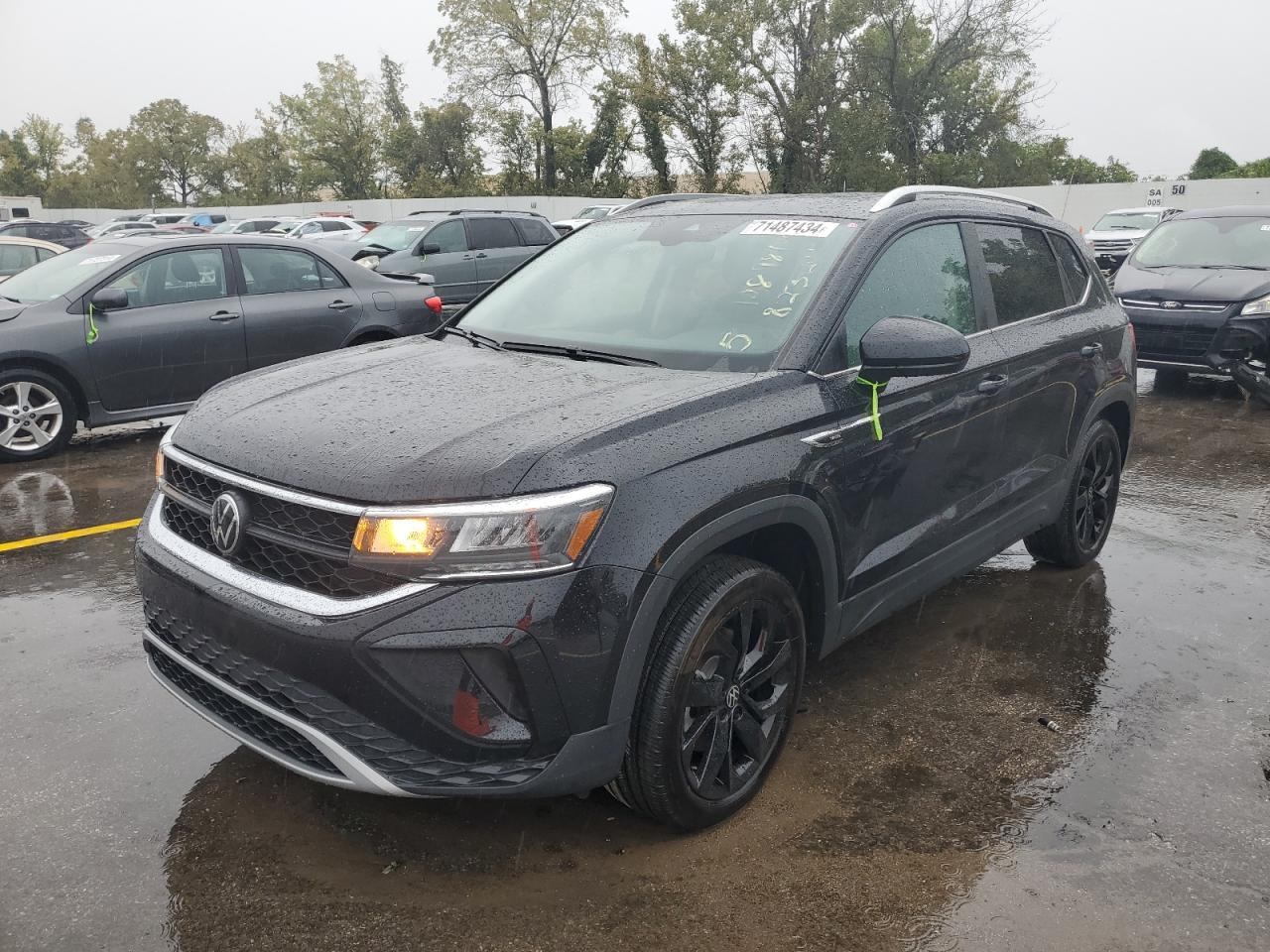 2023 Volkswagen Taos Se en Venta en Bridgeton, MO - Vandalism