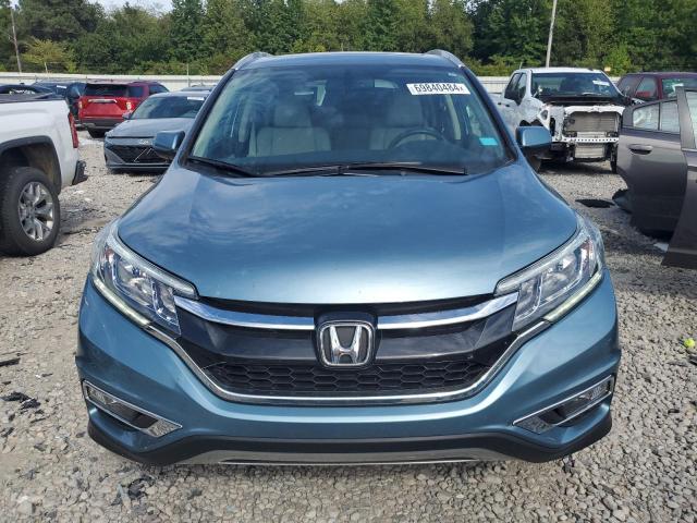  HONDA CRV 2016 Turquoise