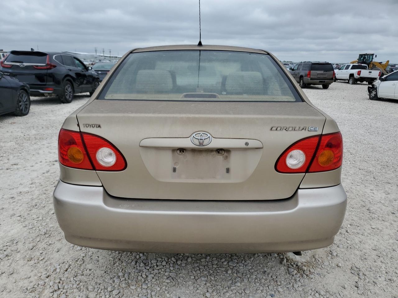 2004 Toyota Corolla Ce VIN: 1NXBR32E14Z316820 Lot: 71189314