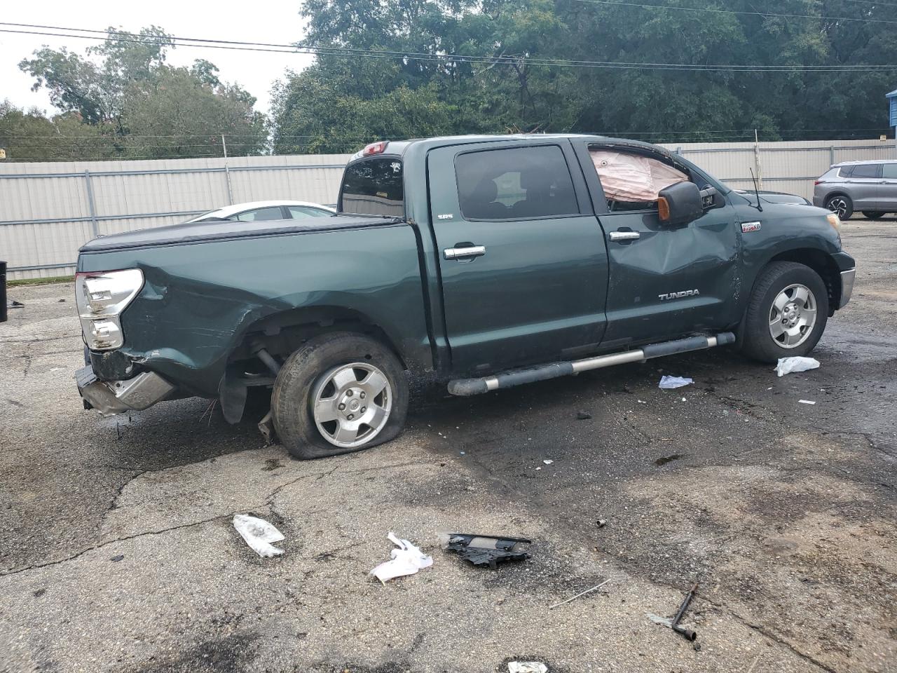 2007 Toyota Tundra Crewmax Sr5 VIN: 5TBEV54117S473039 Lot: 70141134