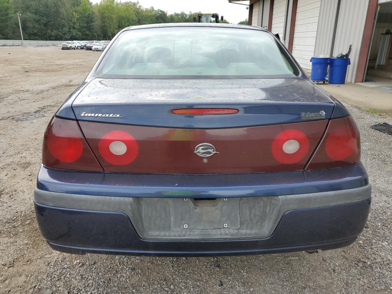 2002 Chevrolet Impala VIN: 2G1WF55E329126400 Lot: 69933584