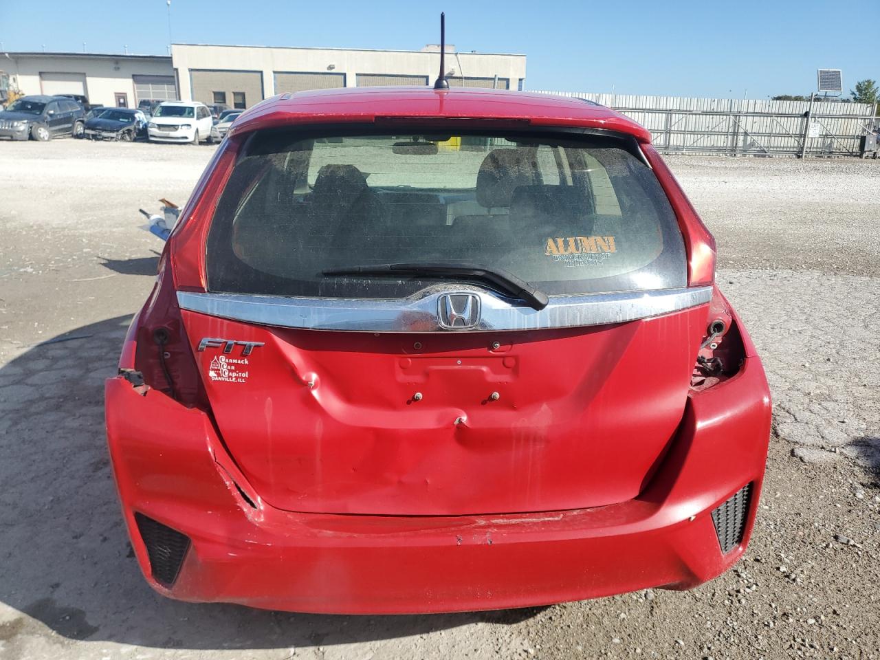 2016 Honda Fit Ex VIN: JHMGK5H71GX020782 Lot: 72559074