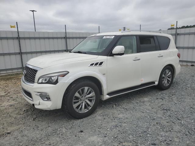 2015 Infiniti Qx80  zu verkaufen in Lumberton, NC - Water/Flood