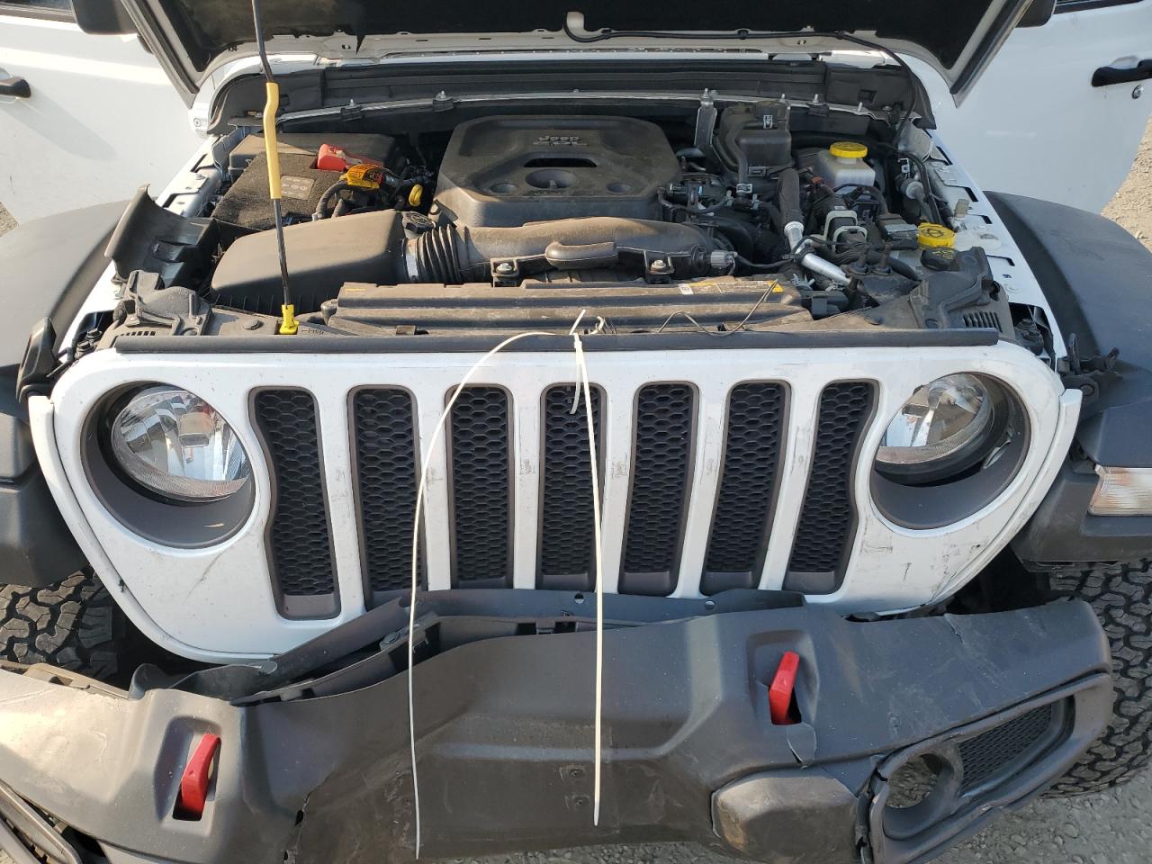 2021 Jeep Wrangler Rubicon VIN: 1C4HJXCN6MW780184 Lot: 70520744