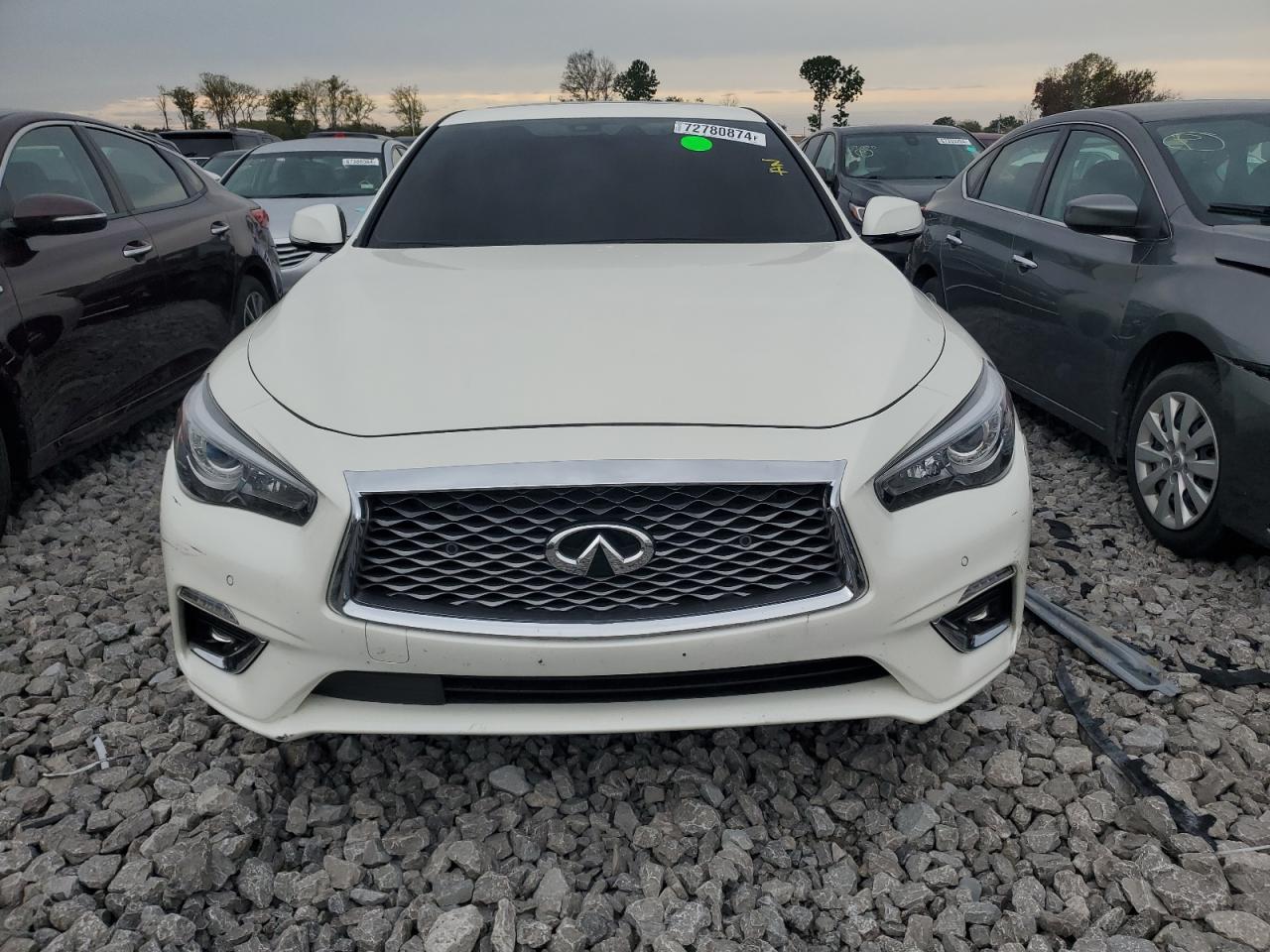 VIN JN1EV7BR7PM540589 2023 INFINITI Q50 no.5