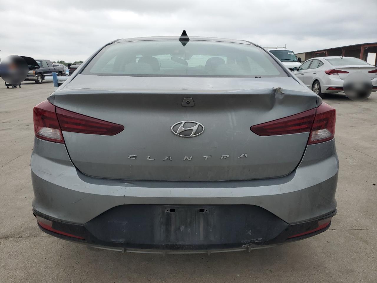 KMHD84LF1KU736745 2019 Hyundai Elantra Sel