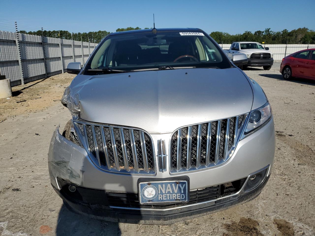 2013 Lincoln Mkx VIN: 2LMDJ6JK4DBL06964 Lot: 69582084