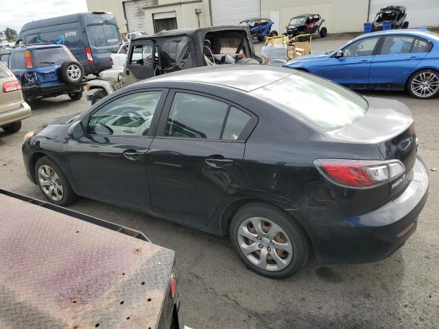  MAZDA 3 2013 Черный