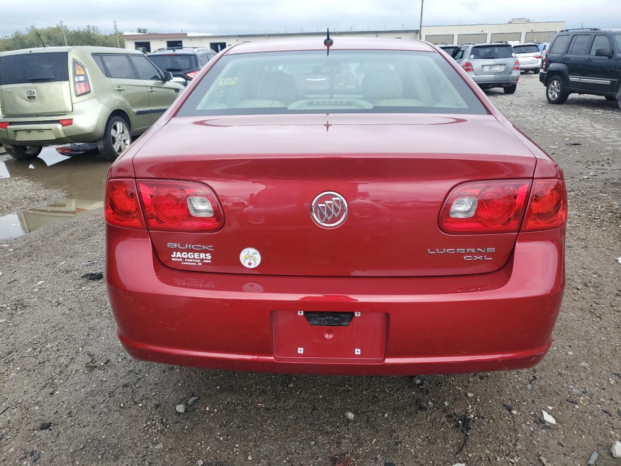 2006 Buick Lucerne Cxl VIN: 1G4HD57256U257096 Lot: 73547404