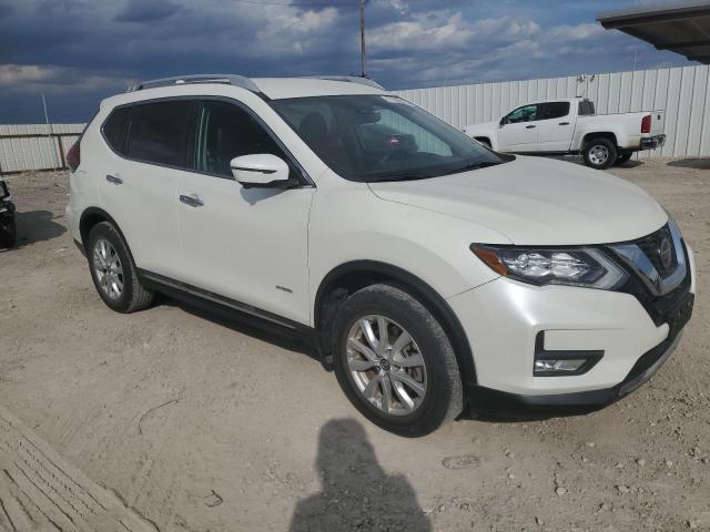  NISSAN ROGUE 2019 White