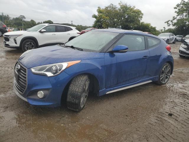 Купе HYUNDAI VELOSTER 2016 Синий