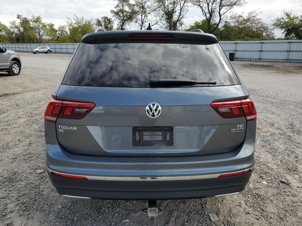 2018 Volkswagen Tiguan Se VIN: 3VV2B7AX5JM048567 Lot: 72127074